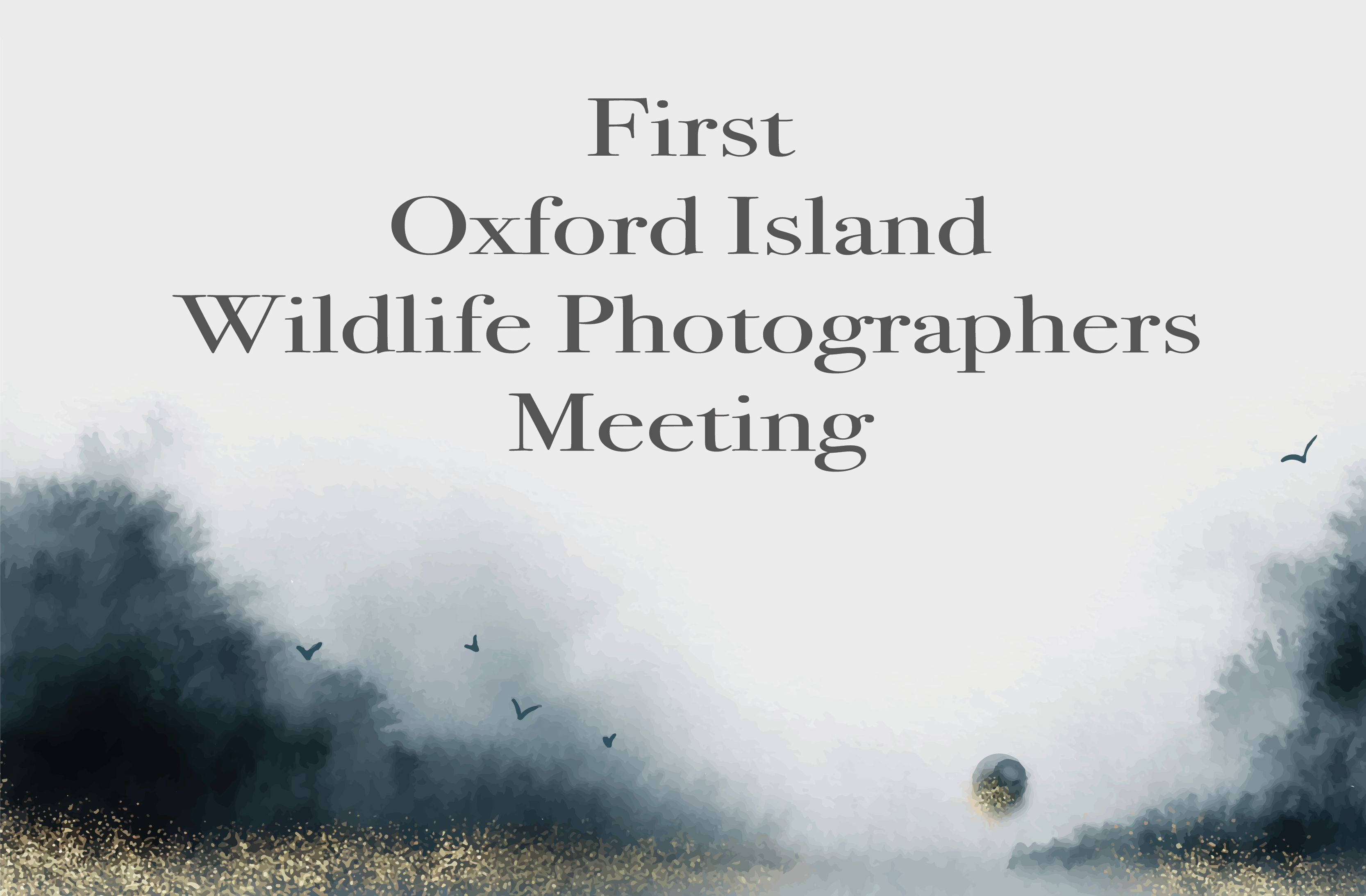 First Oxford Island Wildlife Photographers Meeting